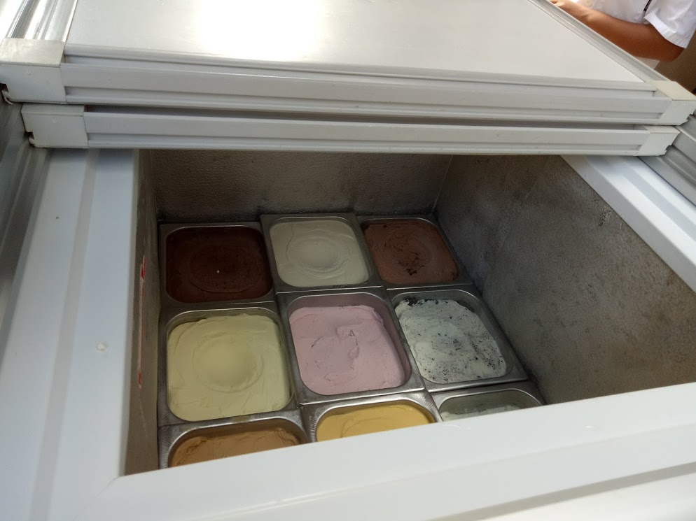Rojak Daily/JerseyJackGelato Nine flavours for you to choose from.